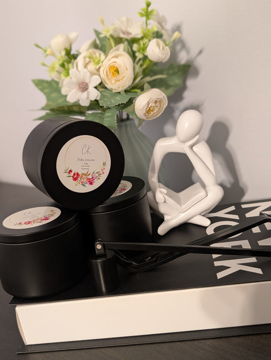 Boite à bougie fruitée