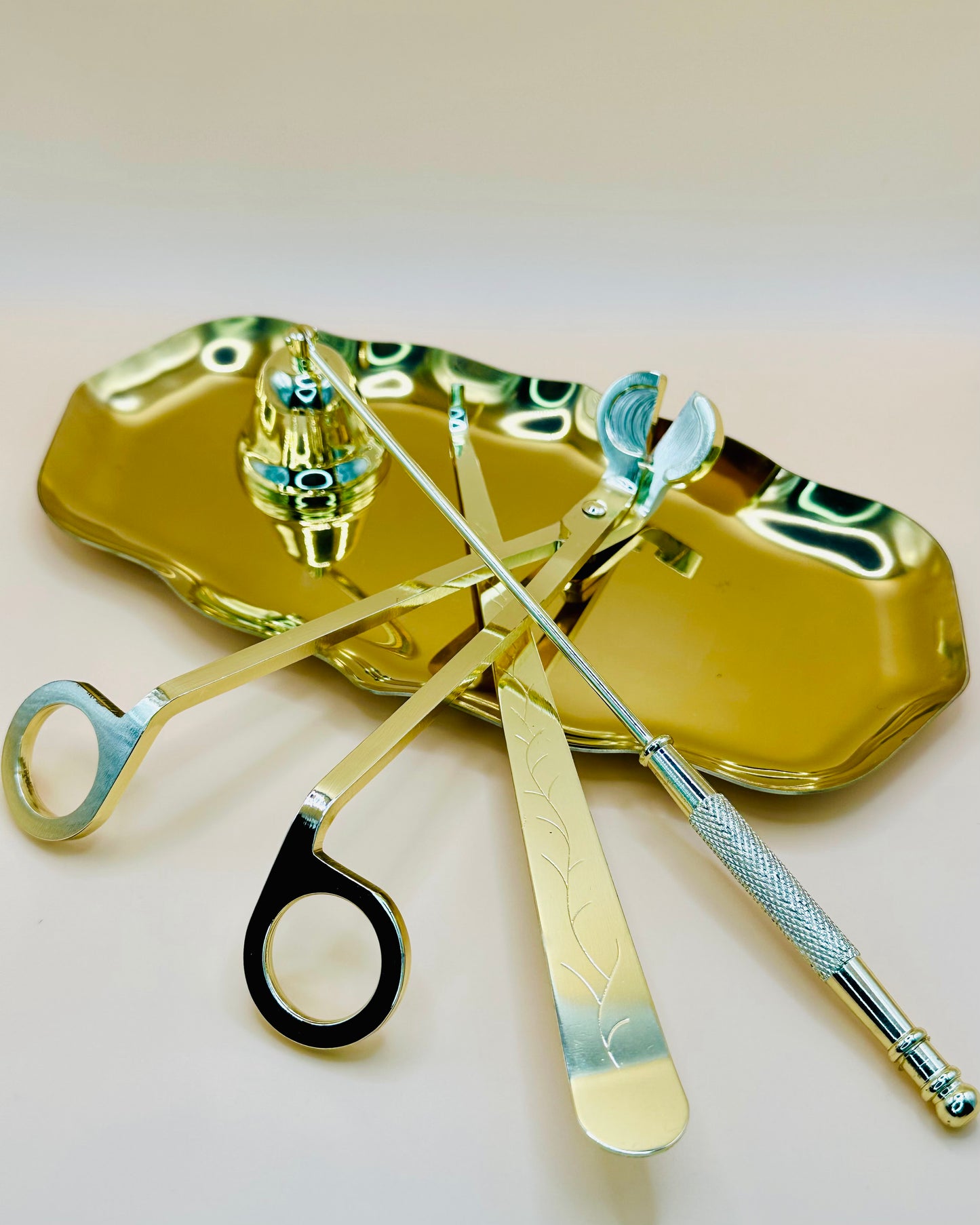 Ensemble accesoires à bougie