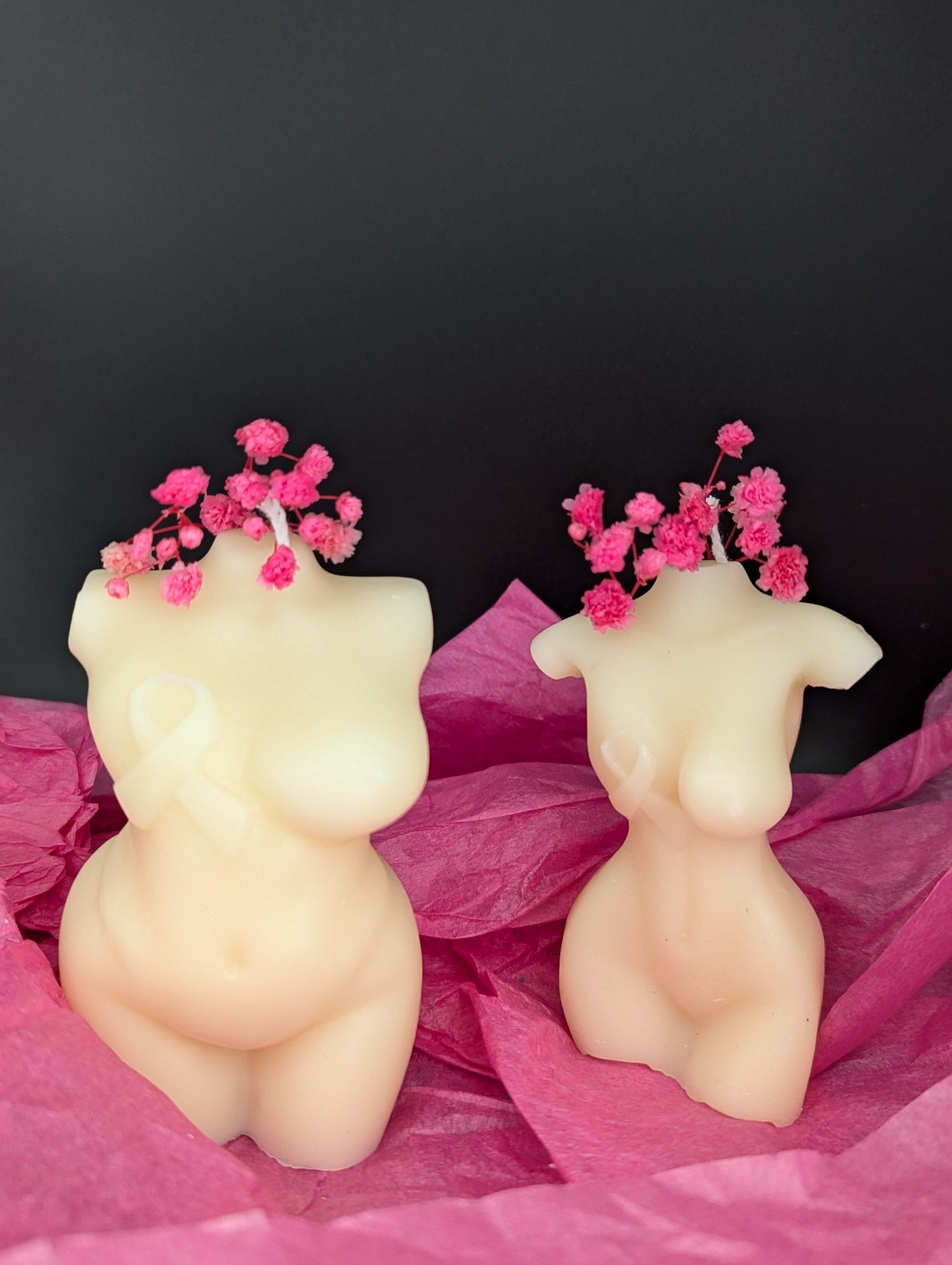 Bougies décoratives