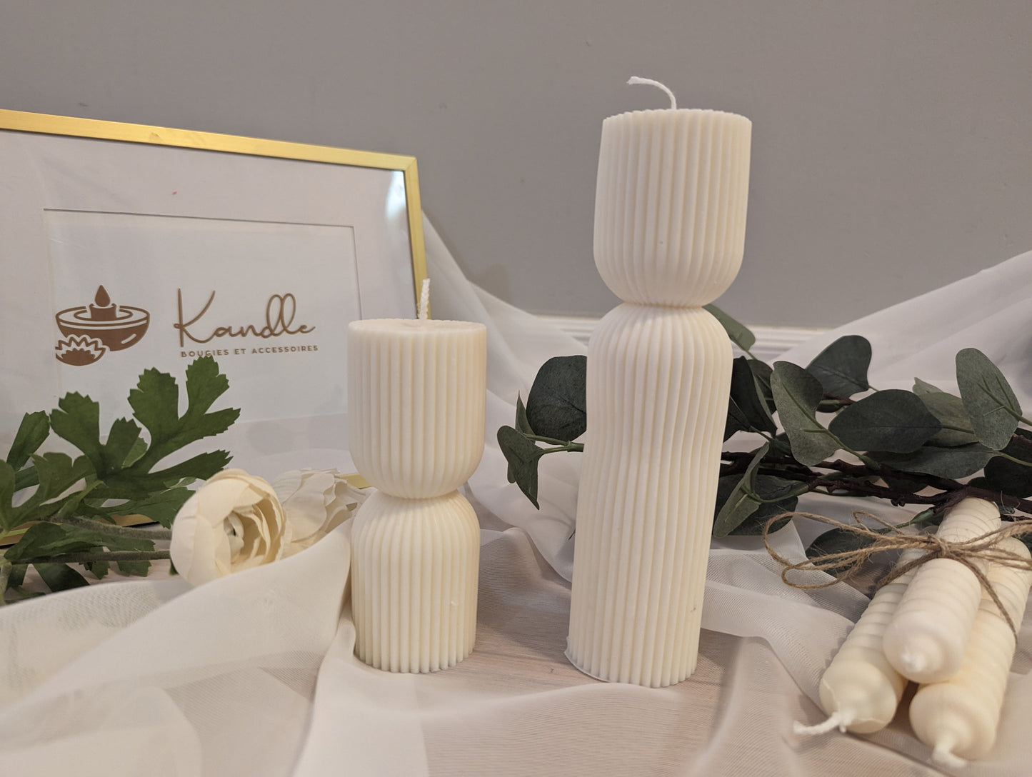 Bougies décoratives