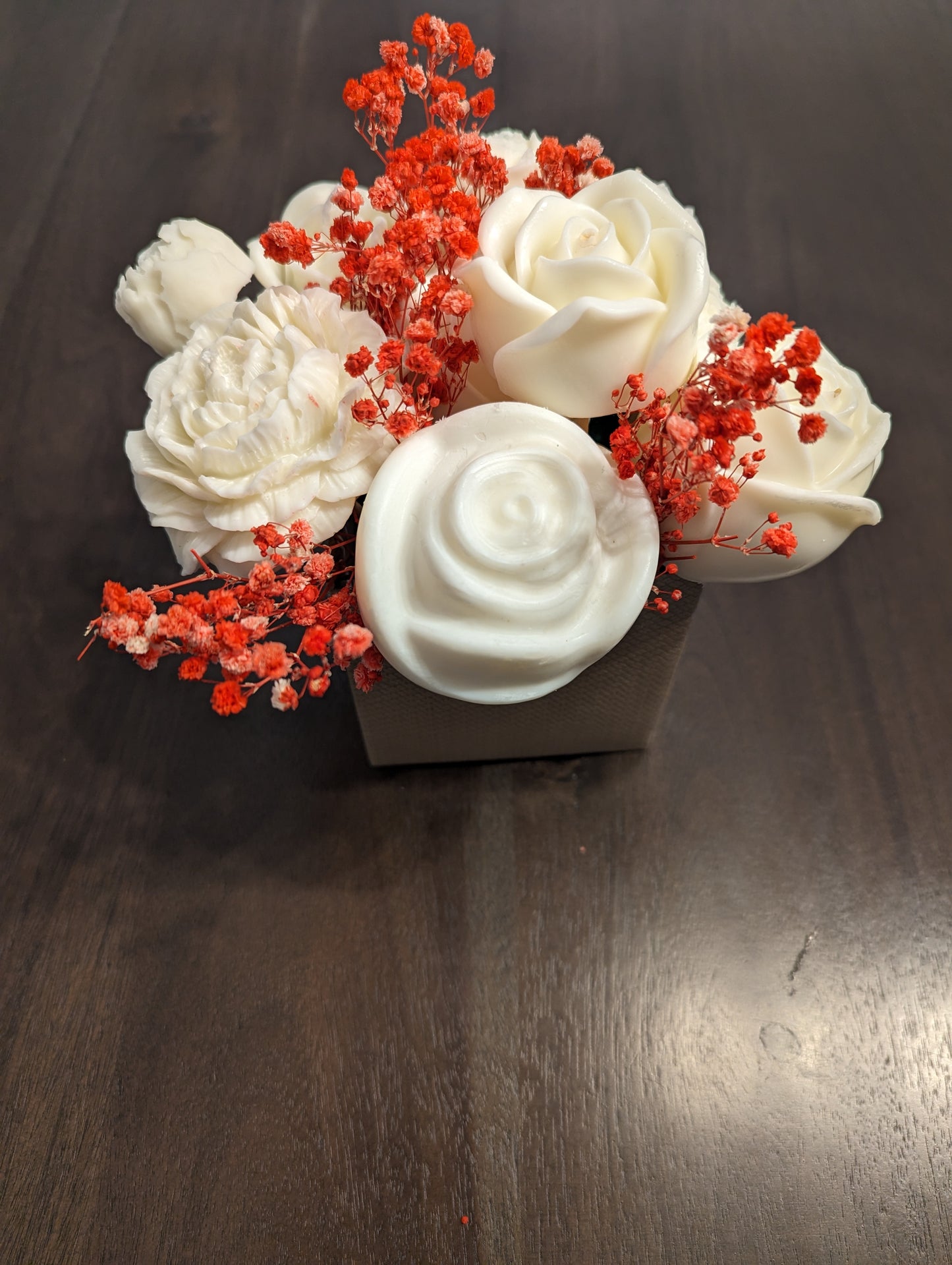 Bouquet-Bougie (candlebouquet)