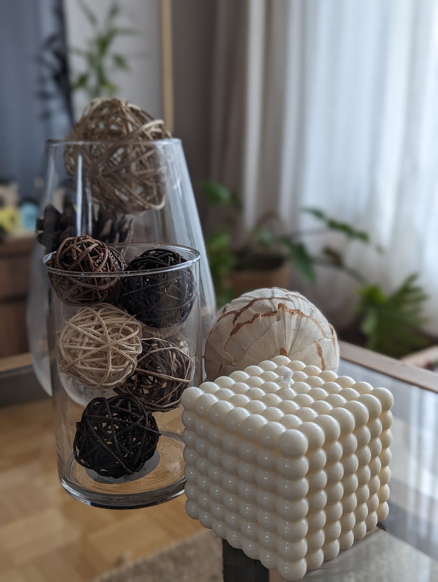 Bougies décoratives