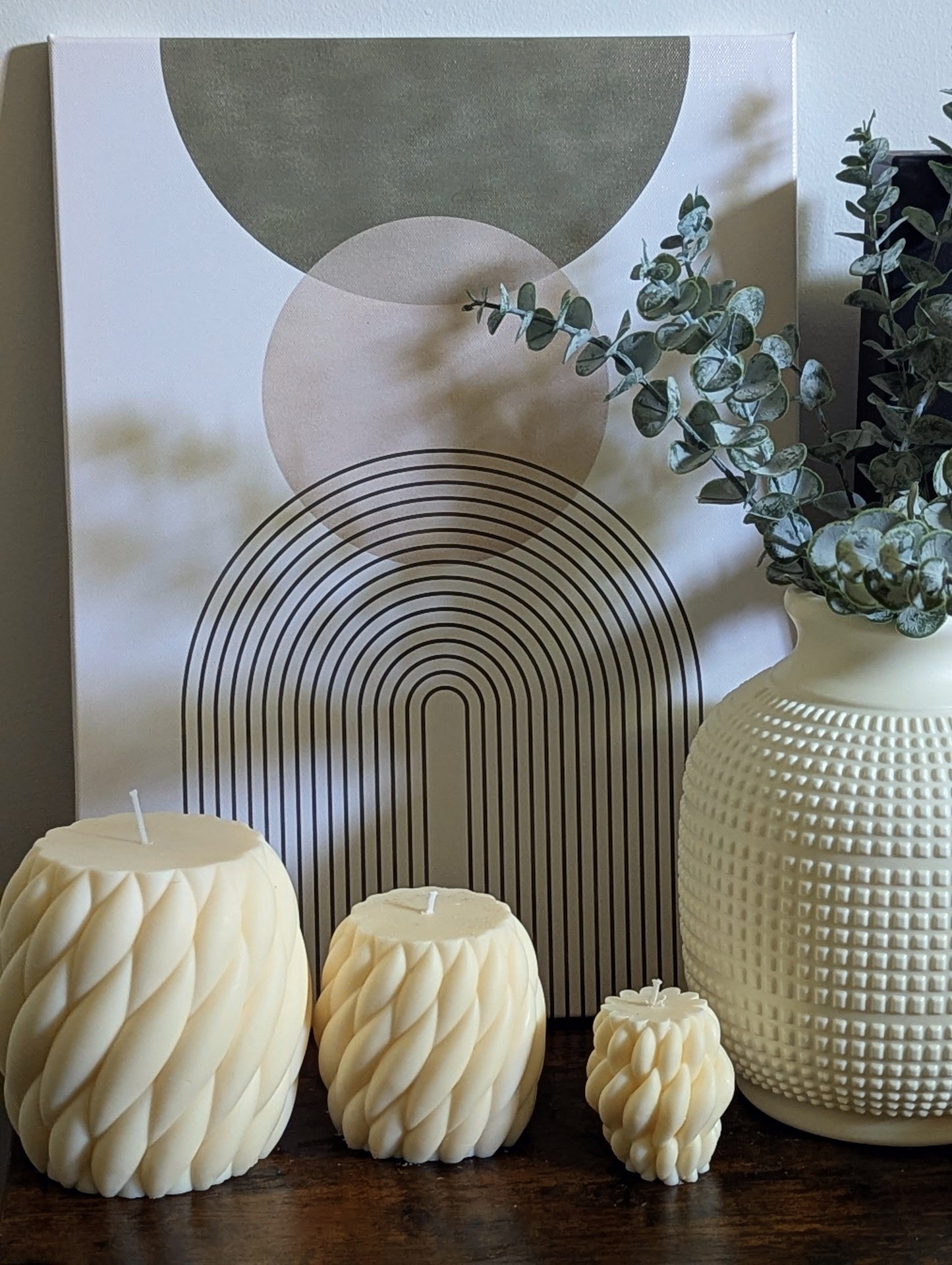 Bougies décoratives