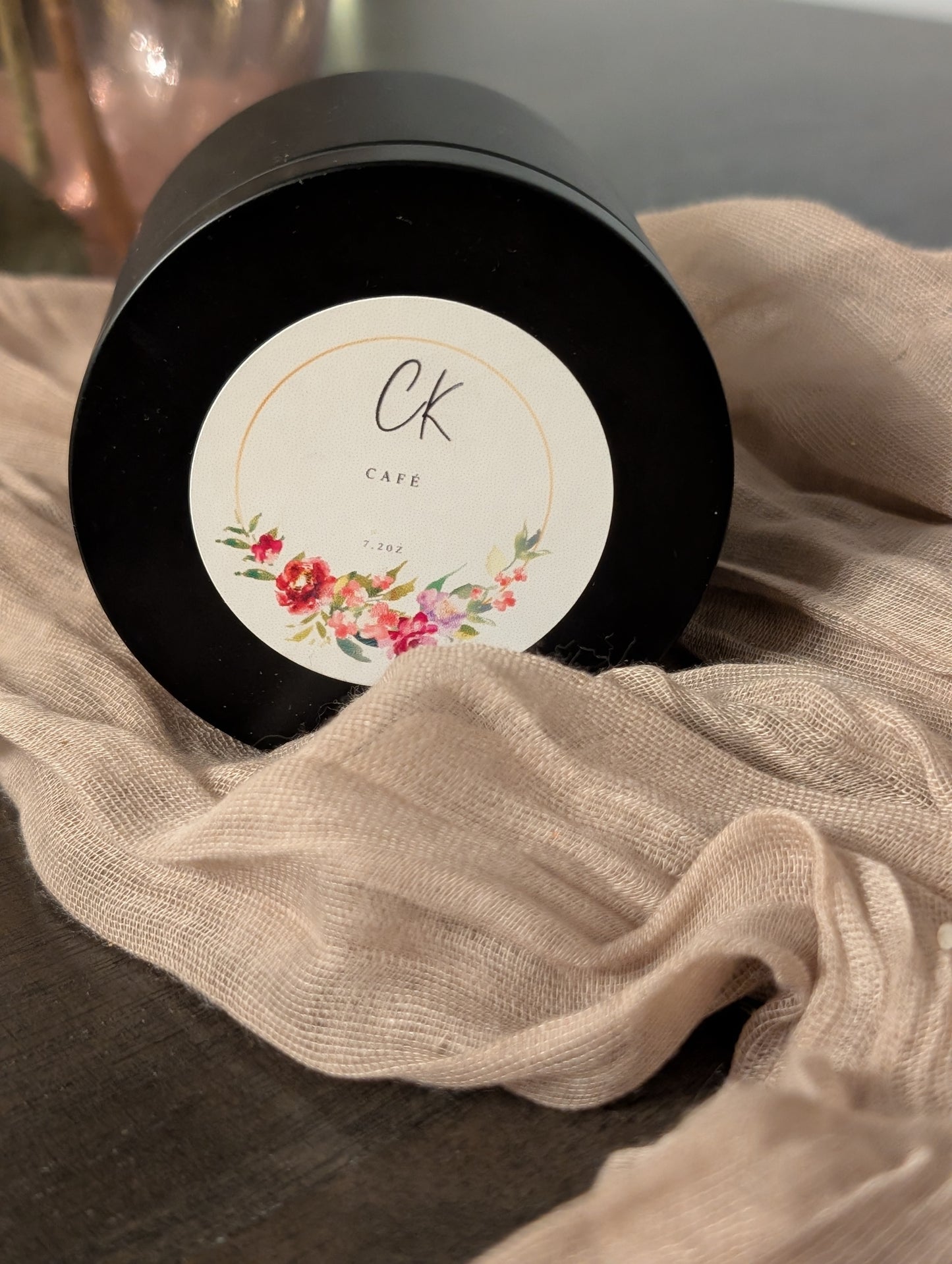 Boite à bougie sucrée/ épicée