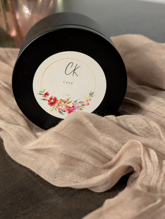 Boite à bougie sucrée/ épicée