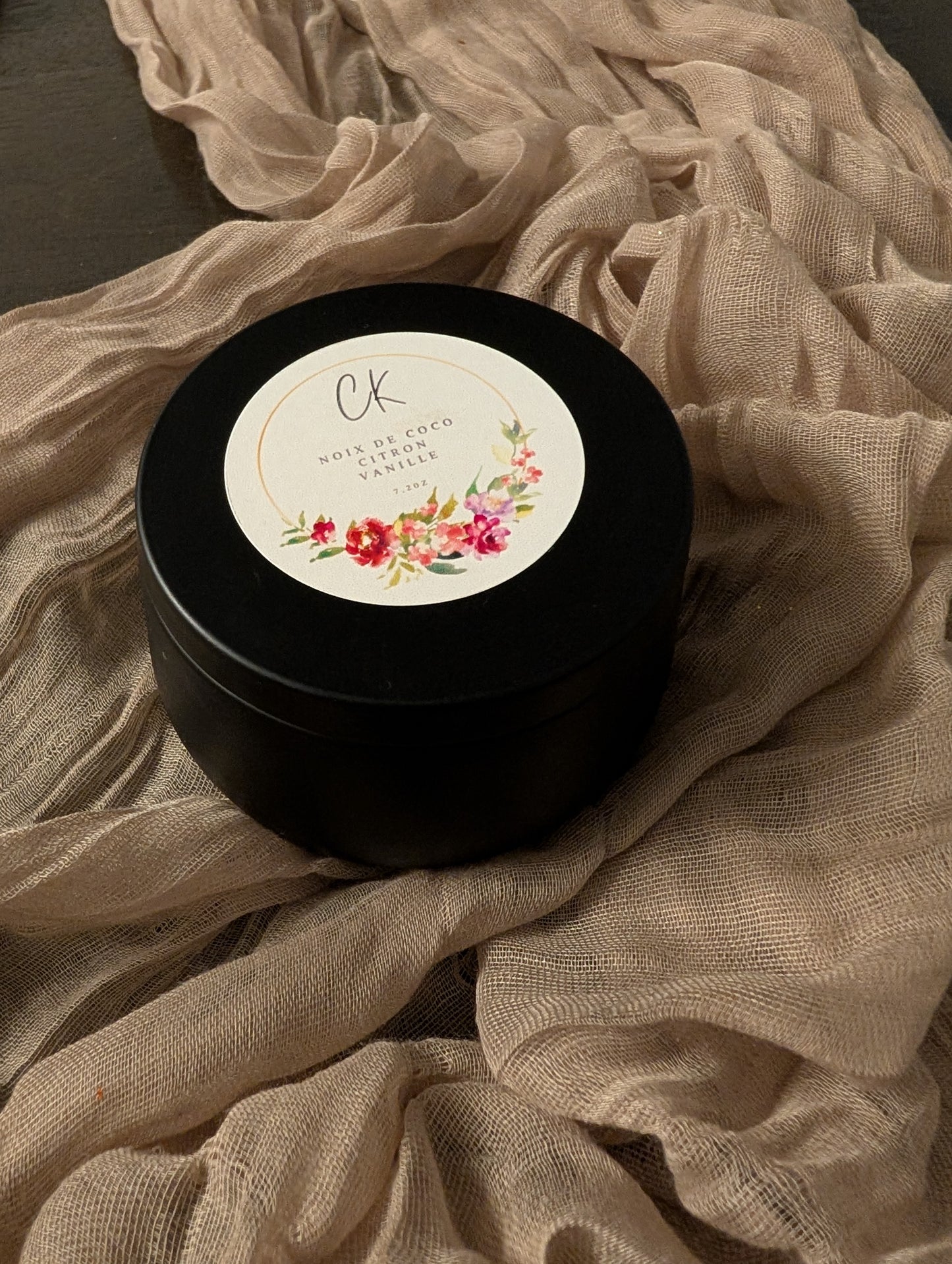 Boîtes à bougies