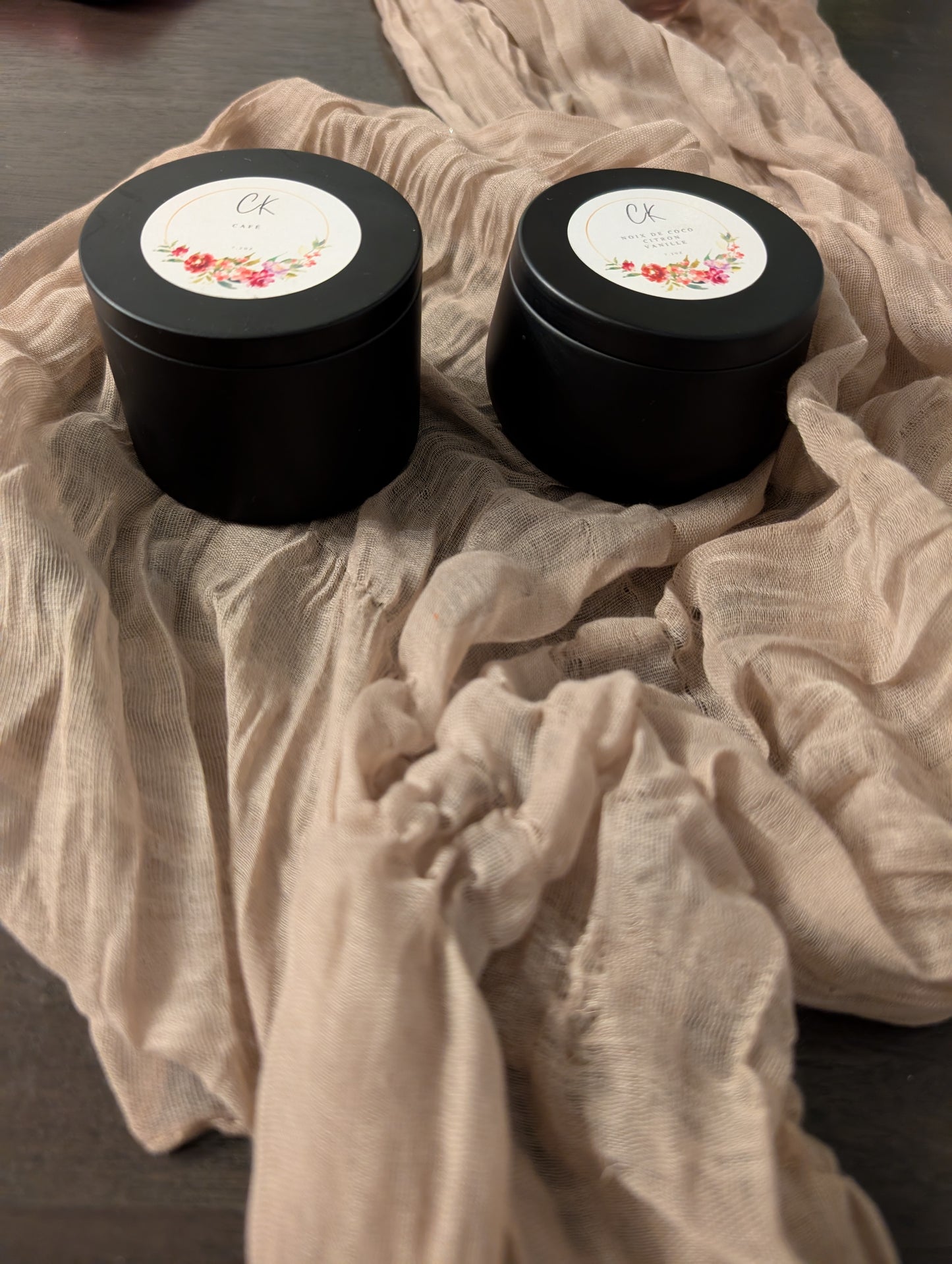 Boîtes à bougies