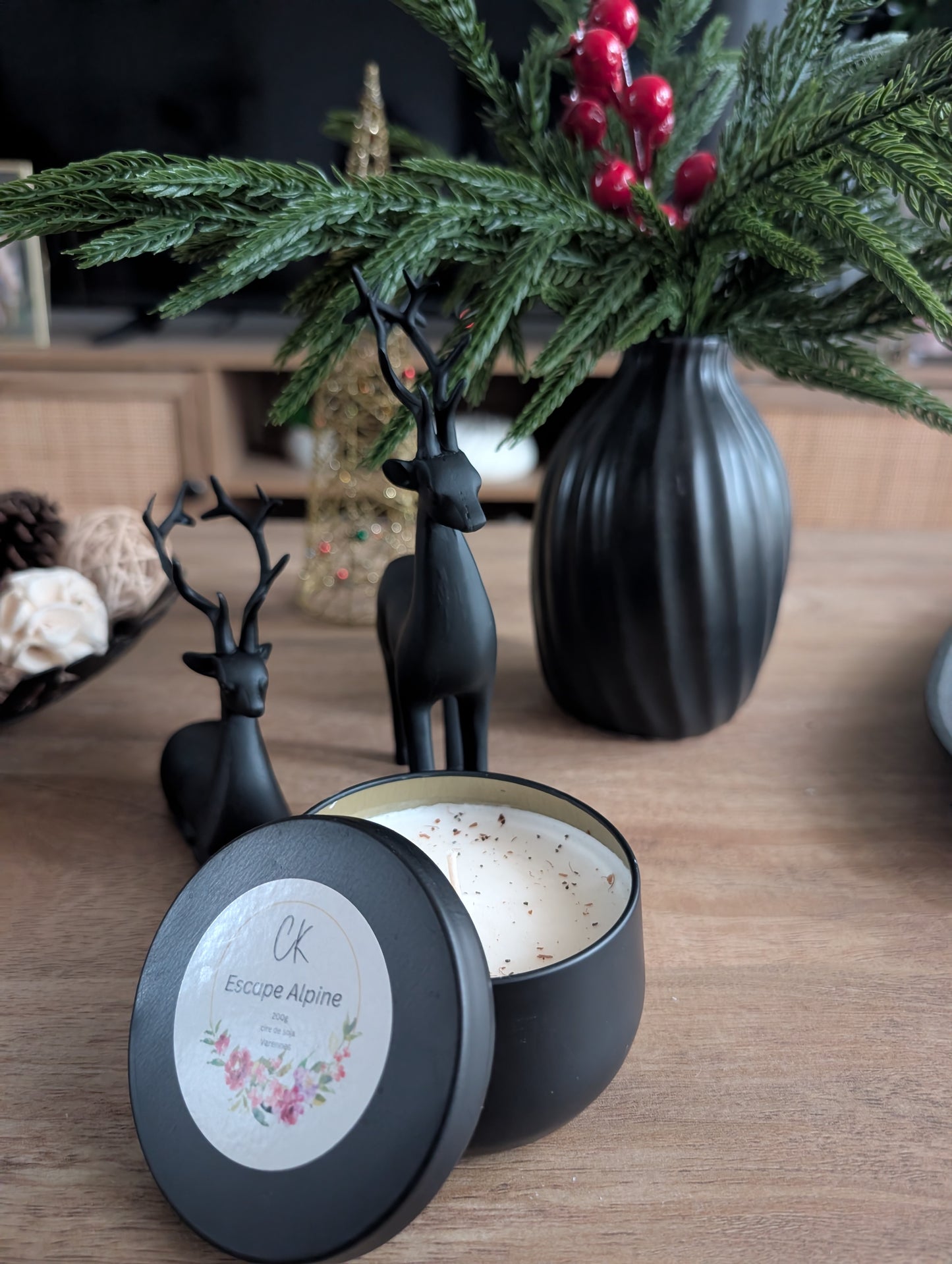 Boite à bougie broisée & épicée