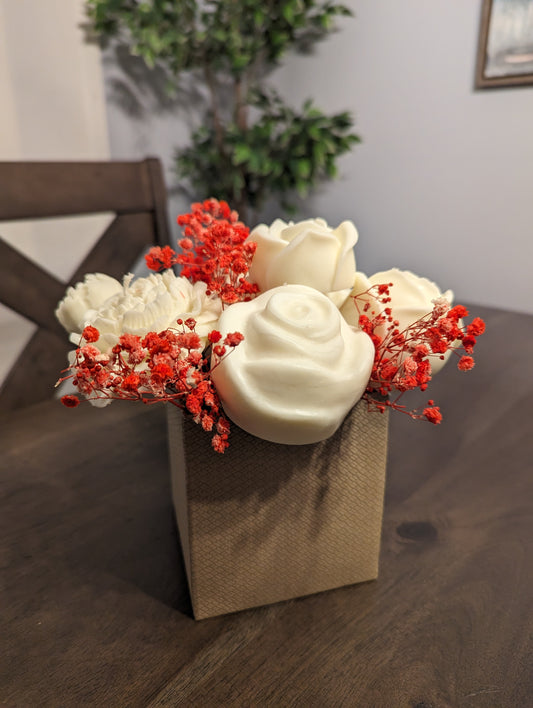 Bouquet-Bougie (candlebouquet)