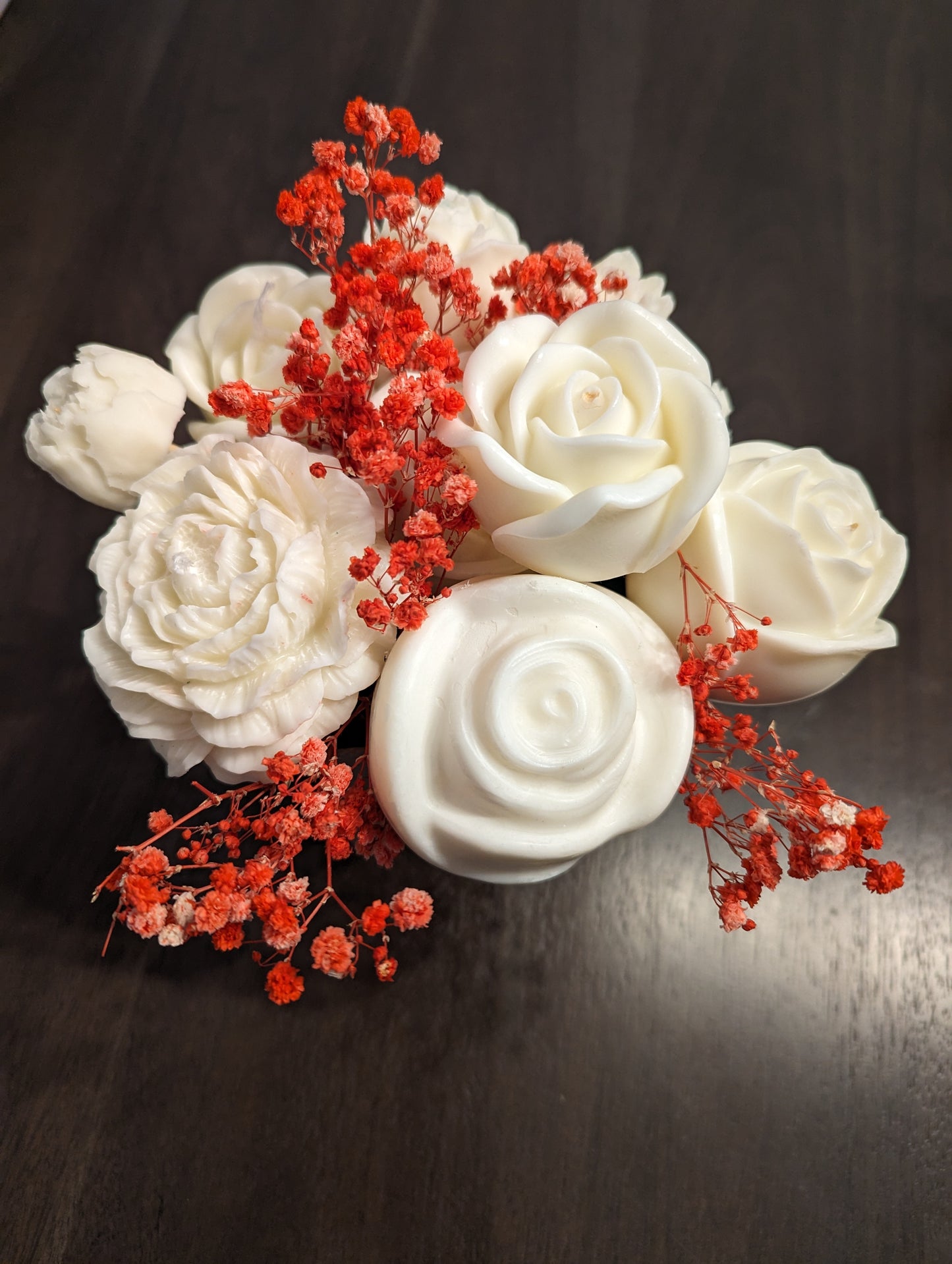 Bouquet-Bougie (candlebouquet)