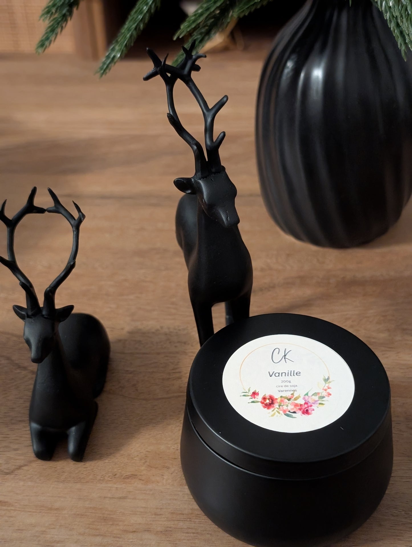 Boite à bougie sucrée/ épicée