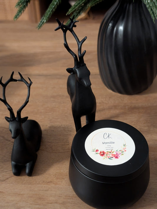 Boite à bougie sucrée/ épicée